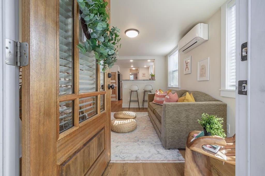 Casita On Central Walk To Shops Bars And Food Tampa Extérieur photo